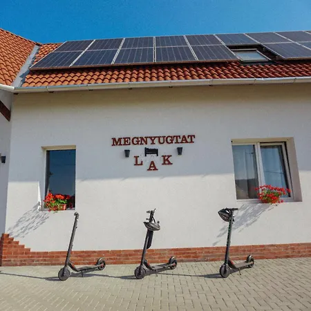 Megnyugtat-lak Apartmanhaz 3* Demjén