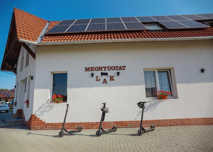 Megnyugtat-lak Apartmanhaz 3* Demjén